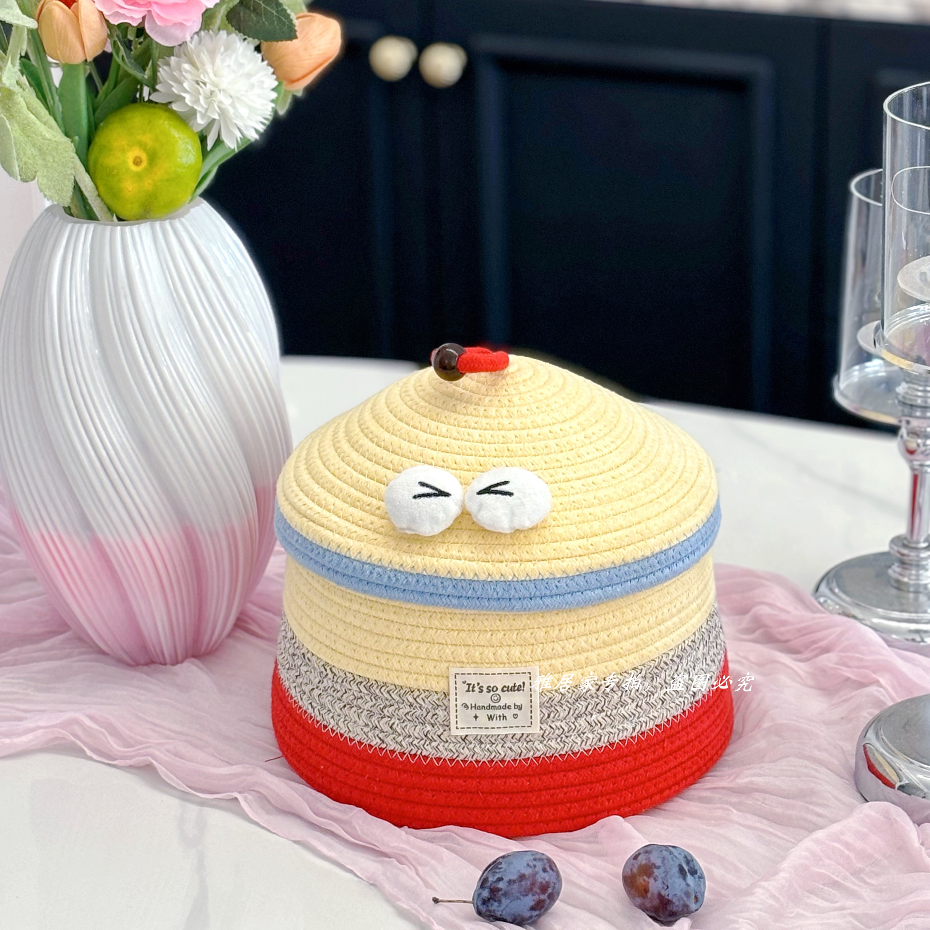 年会礼品定制伴手礼公司活动员工礼物福利程序员礼收纳筐定制logo - 图2