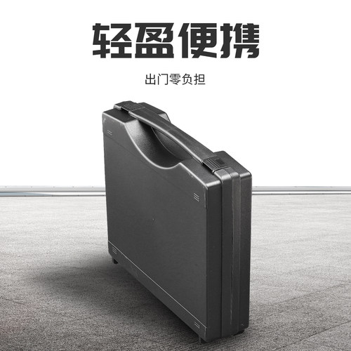 手提式大小号塑料工具箱五金仪器仪表可订做包装盒防护收纳设备箱 - 图1
