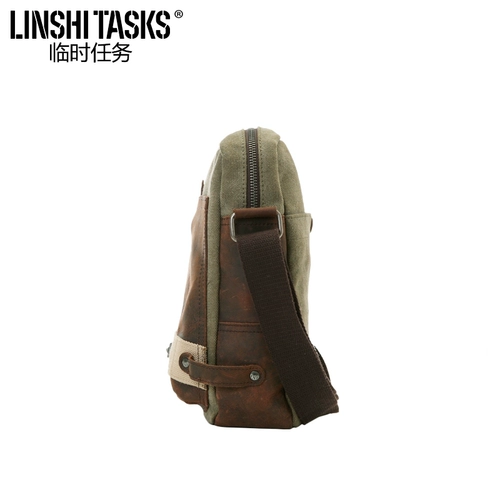 Сумка на одно плечо, шоппер, мужская портативная сумка через плечо, небольшая сумка