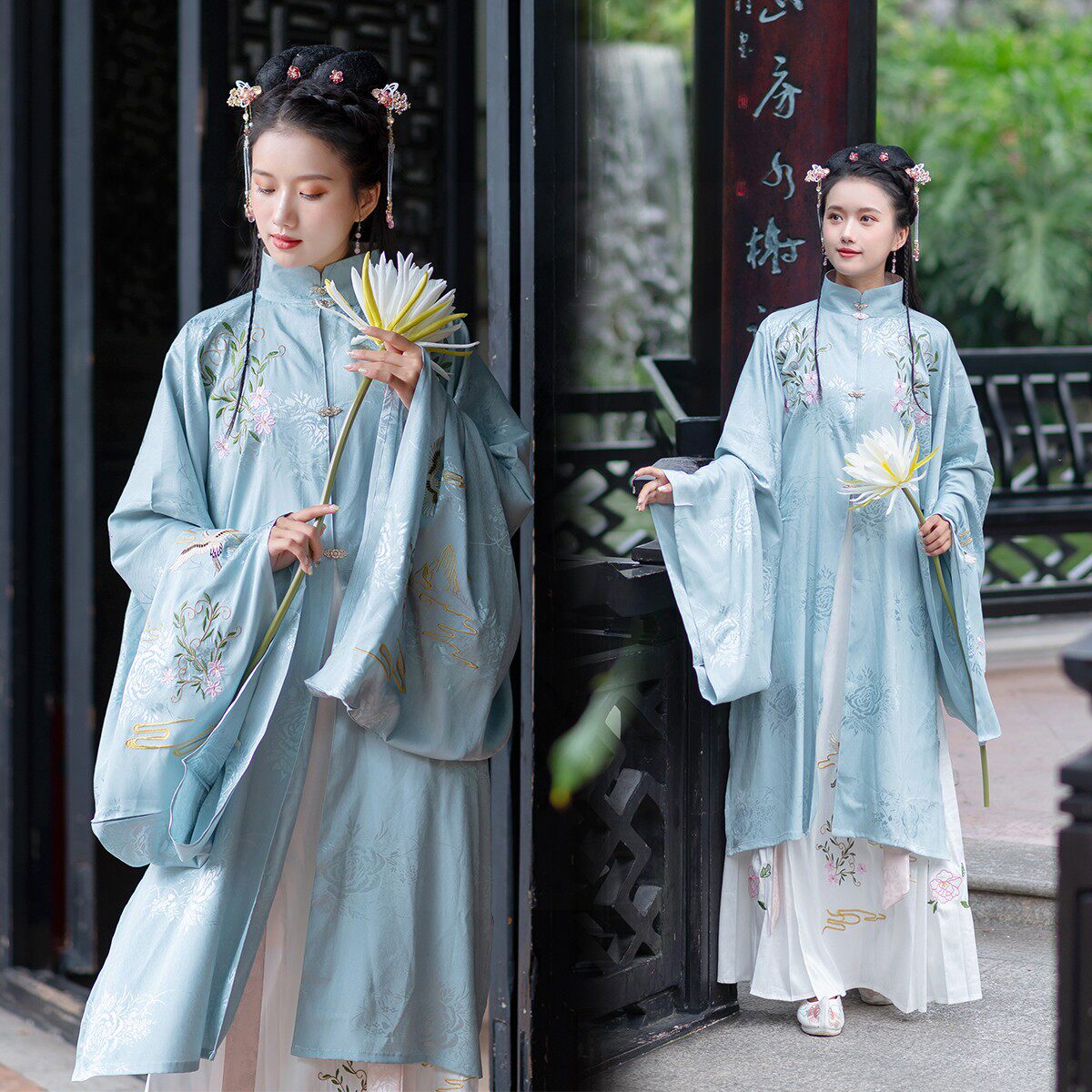 明制汉服叫什么,汉服14种形制介绍,明制汉服_大山谷图库