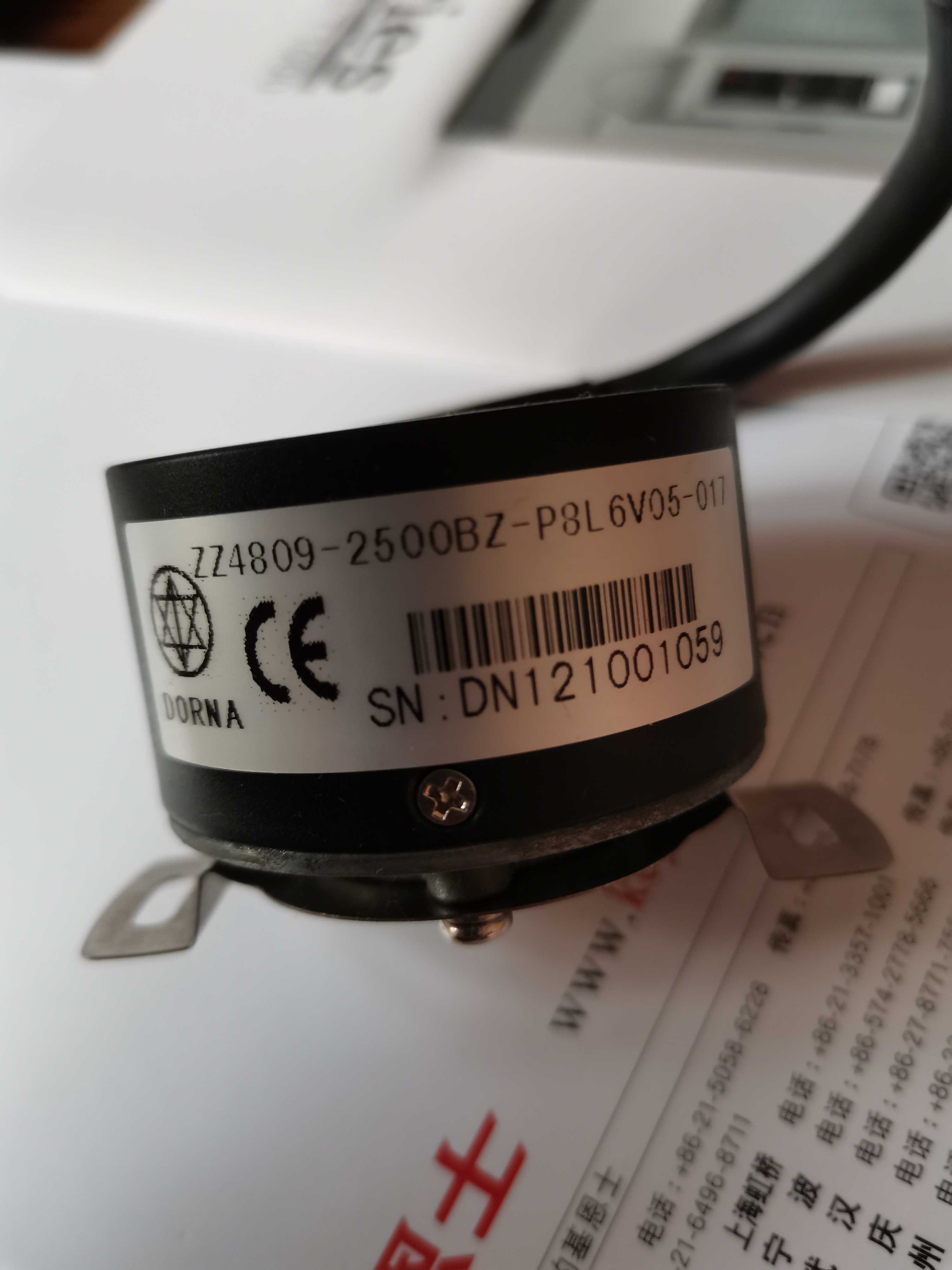 ZZ4809-2500BZ-P8L6V05-017 编码器DORNA - 图2