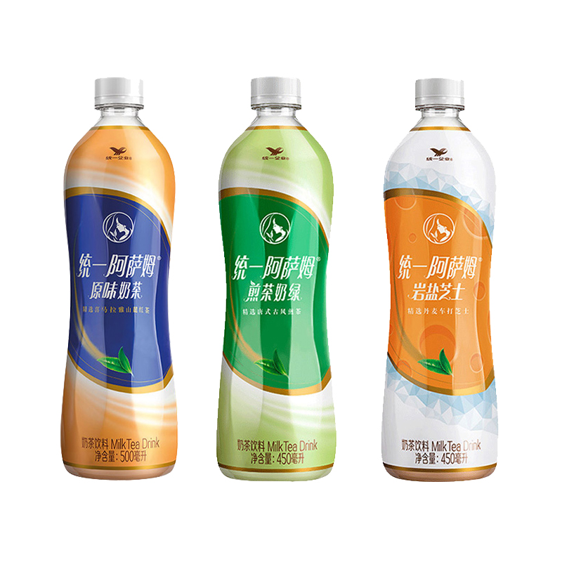 统一阿萨姆原味奶茶500ml*9瓶原味红茶奶茶饮品茶饮料经典口味 - 图3