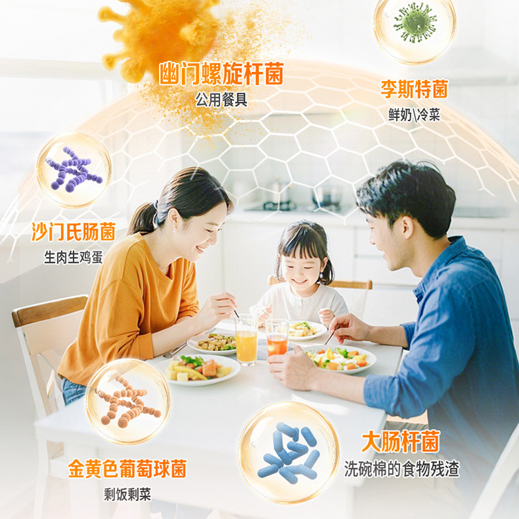 立白香橙雪梨洗洁精1kg*2瓶 商品图 5
