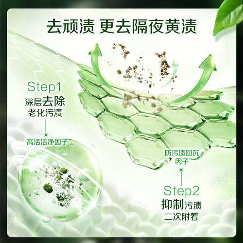 立白卫仕天然植物除菌洗衣液除真菌除螨洁净家用正品洗手洗补充 - 图0
