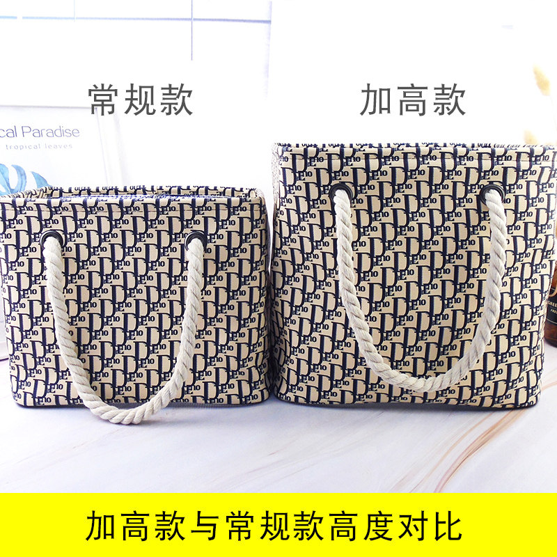 洗澡包手提可折叠浴筐便携沐浴洗漱包大容量男健身出差浴兜收纳包,淘宝优惠券,粉丝福利购,淘宝优惠卷