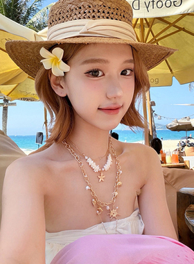 海边度假风设计感项链