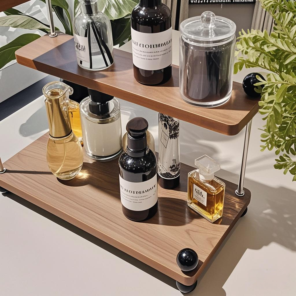 化妆品收纳架桌面置物架梳妆台护肤品收纳架梳妆台化妆品收纳架,淘宝优惠券,粉丝福利购,淘宝优惠卷