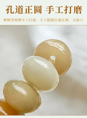 天然菩提手串工厂直销  多色算盘珠圈手串直播货源