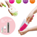 Nhật Bản Edison Edison silicone tay cầm chai dài có thể được đun sôi khử trùng bàn chải làm sạch đa năng - Thức ăn-chai và các mặt hàng tương đối bình sữa silicon Thức ăn-chai và các mặt hàng tương đối