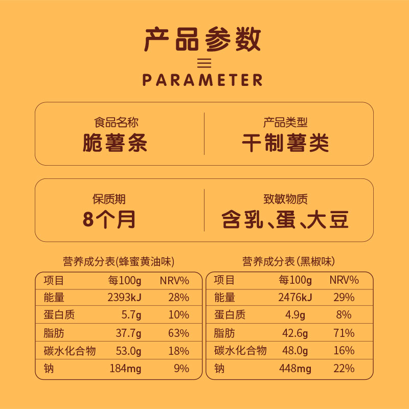 到手30袋！三只松鼠_蜂蜜黑胡椒脆薯条-第2张图片-提都小院