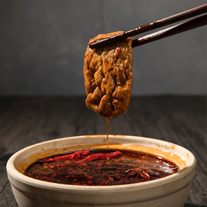 三只松鼠捞汁豆腐120gx2袋香麻辣条豆腐干西施小美零食小吃