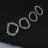 Powerful index finger ring, fashionable and versatile for commuting