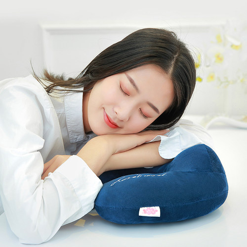 u型枕头护颈枕旅行便携办公室午睡护脖子颈椎枕飞机u形枕午睡靠枕 - 图2