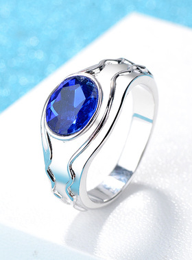 魔戒同款戒指男气之戒