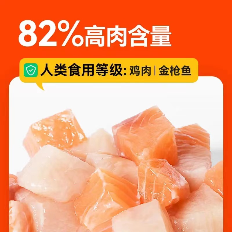 好主人金装无谷2.0幼猫粮专用82%肉含量高蛋白全价增肥发腮10kg20 - 图0