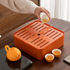 Portable travel tea set teapot tea set