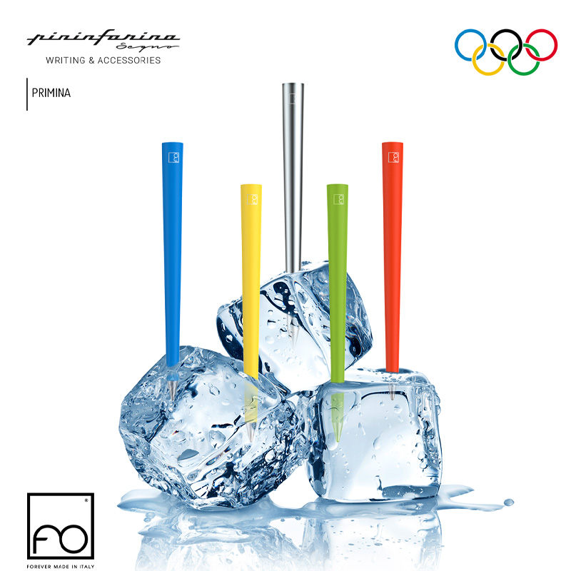 包邮Pininfarina NAPKIN Primina 迷你系列不用墨水金属笔无墨笔 - 图2