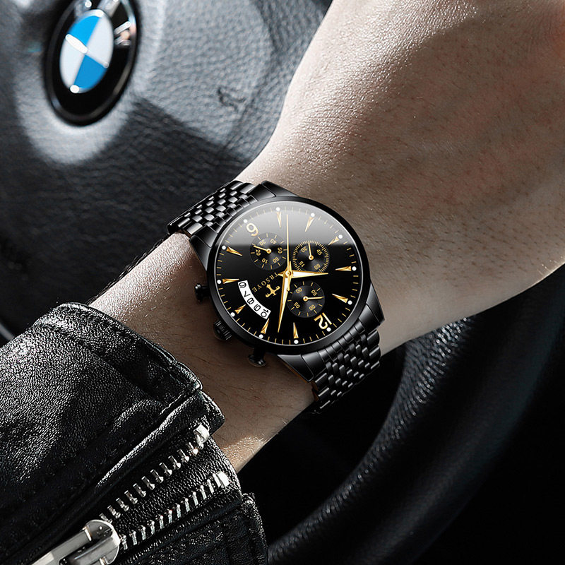 霸气瑞士十大男士学生潮流机械表 尼诺尔手表国产腕表