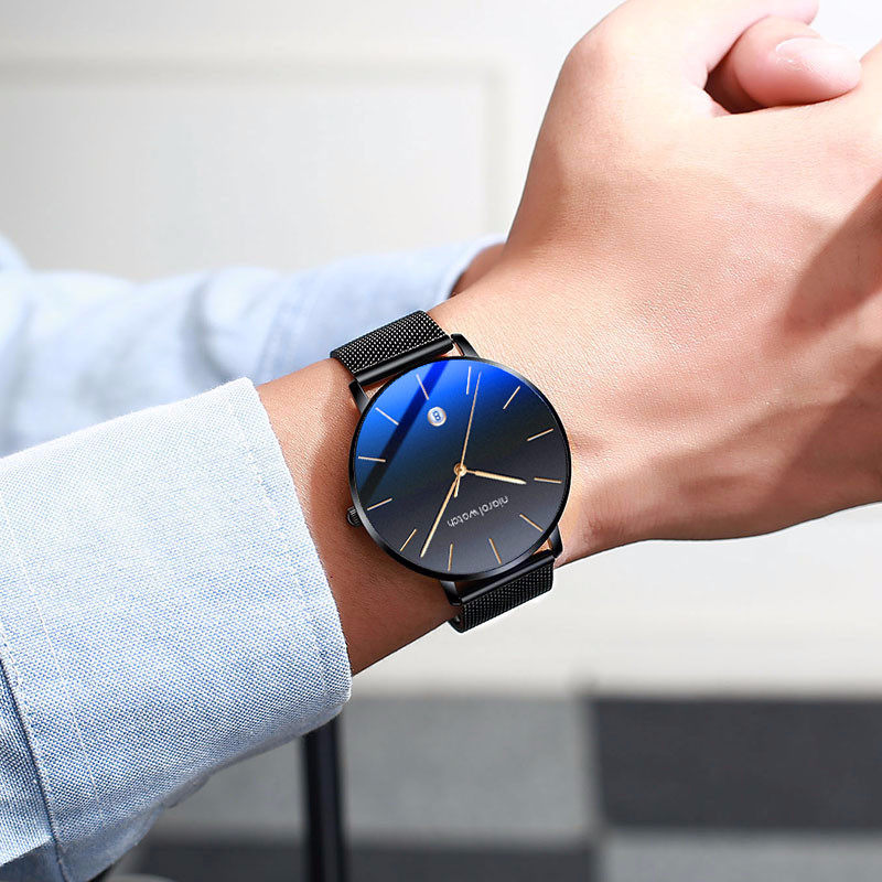 男士2020新款青少年男黑科技手表 尼诺尔手表国产腕表