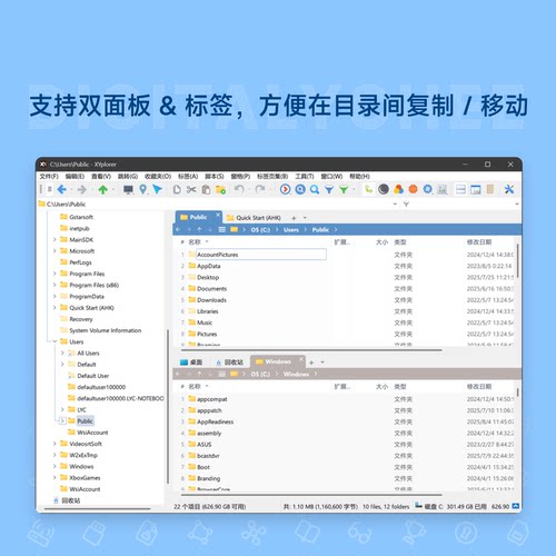 数码荔枝| XYplorer[Win]多标签文件任务资源管理器 - 图3