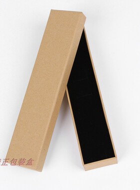 发簪步摇长款牛皮纸包装盒可定制