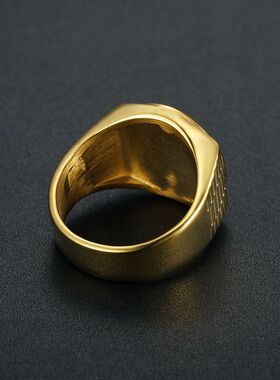 夜店配饰钛钢超闪水钻珠宝戒指