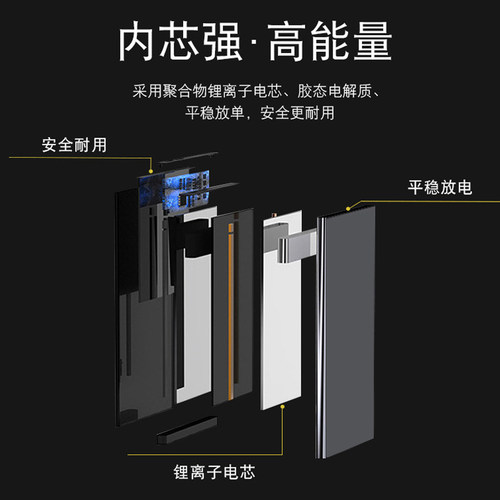 适用雷鸟FF1 /鼎桥TD Tech N8Pro m40 p50电池手机WIKO 5G大容量 - 图3