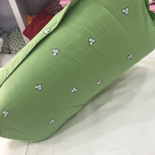 如家连锁酒店 宾馆 三四件套床上用品纯棉全棉 棉花球红绿 - 图0
