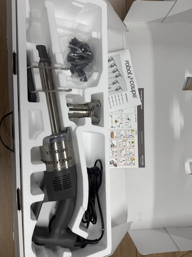 法国robot-coupe CMP250/300/350VV调速手持均质机乳化料理搅拌机 - 图2