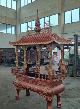 全铸铁，四龙八龙柱寺庙专用