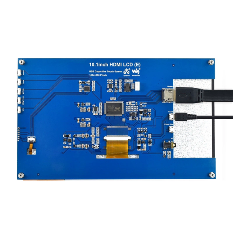 10.1inch HDMI LCD (E)支持树莓派Jetson Nano 十点触控IPS显示屏 - 图3