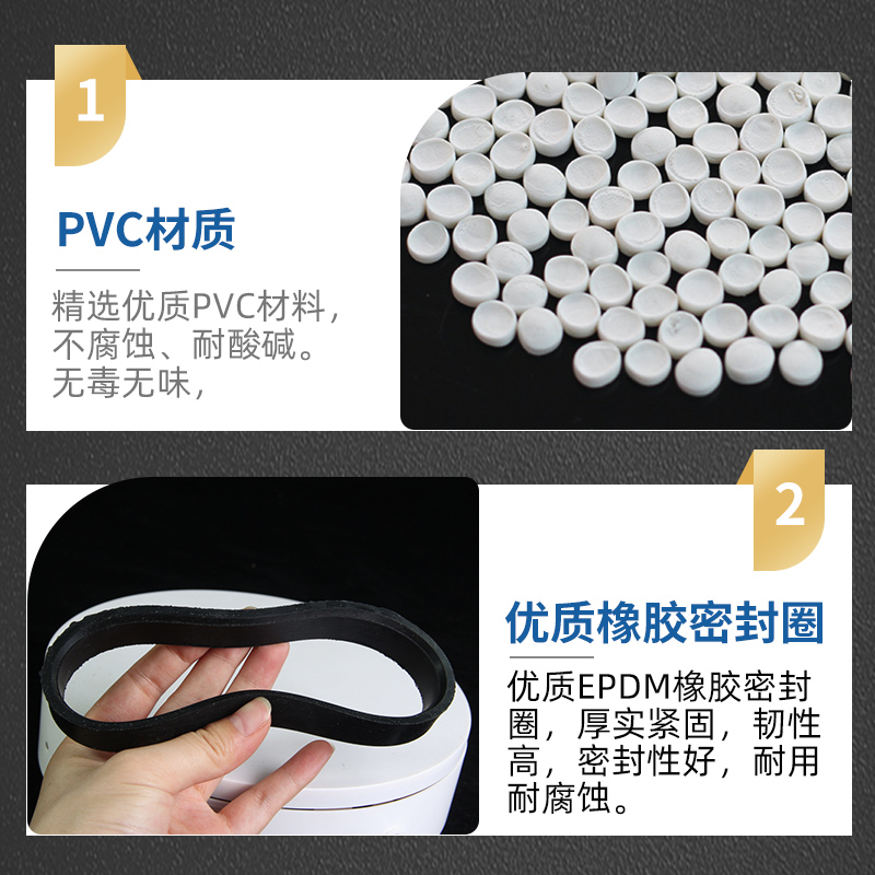 PVC110抢修伸缩节管道修复改造75补漏片快速接头排水加长拉伸神器