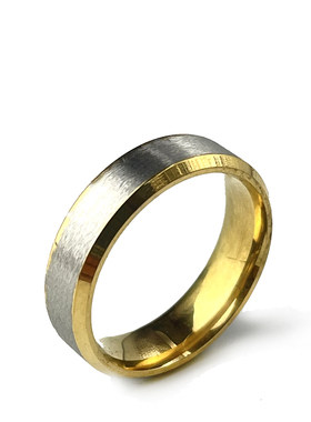 男女通用钛钢原创超低价戒指刻字