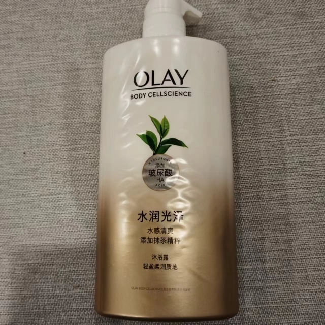 OLAY玉兰油玻尿酸沐浴露持久留香保湿滋润补水全身香体水光沐浴乳 - 图1