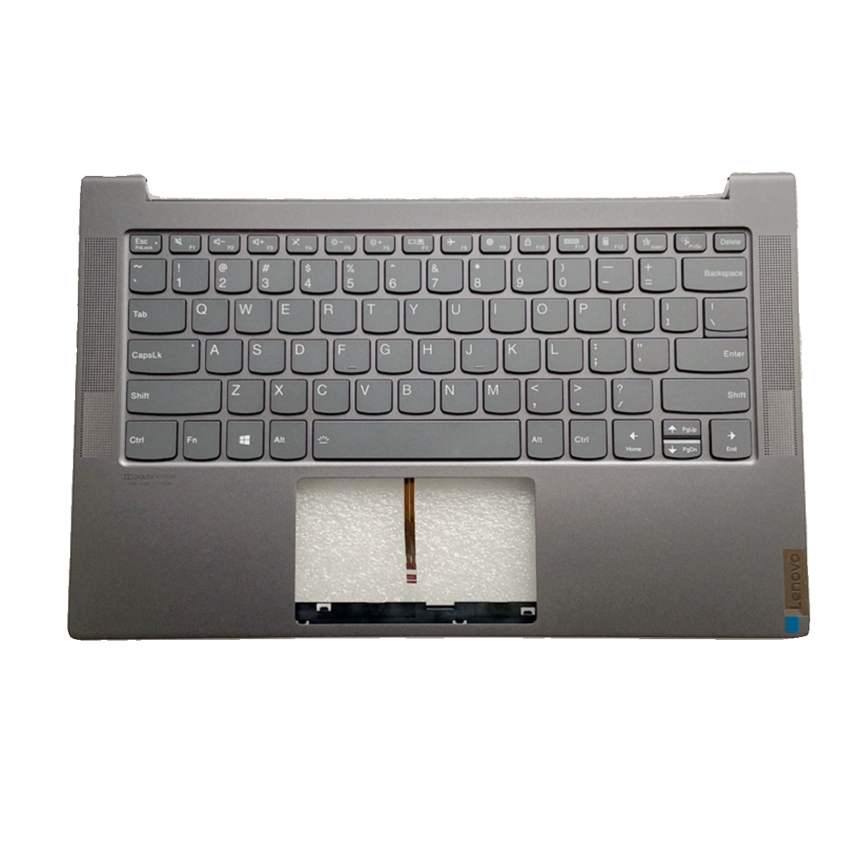 适用联想YOGA14S are键盘笔记本C壳带背光总成slim7-14全新2020-图3