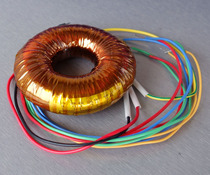 4N oxygen-free copper O-type Transformers 50W Double 18V Two groups of separate 9V Gold version Far over Black Edition