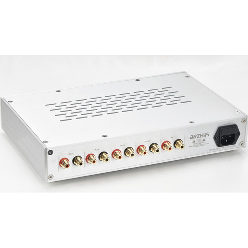 经典发烧级纯甲类音调前级放大器FV-2024 高中低音三频段分别调节 - 图2