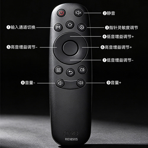 伟良PA-490B  三洋HIF原装模组发烧大功率功放机 蓝牙 全功能遥控 - 图2