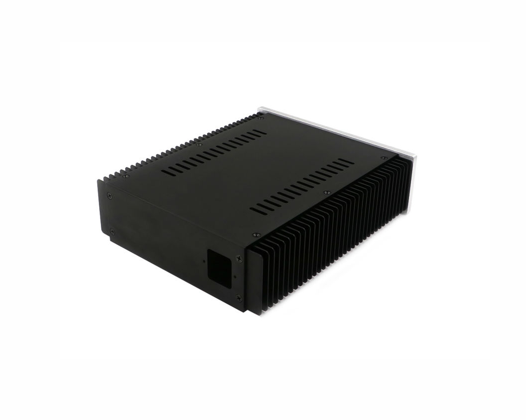 All-aluminum cooling chassis DAC headphone amplifier preamplifier
