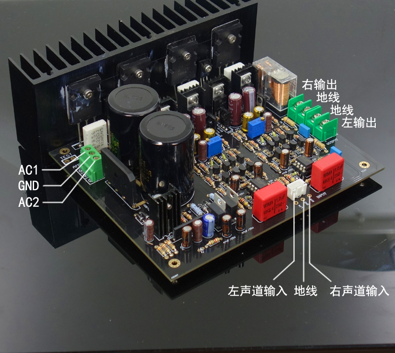 M4仿英国瑟顿SF60套件发烧级功放板靓声经典超LM3886 TDA7293-图0