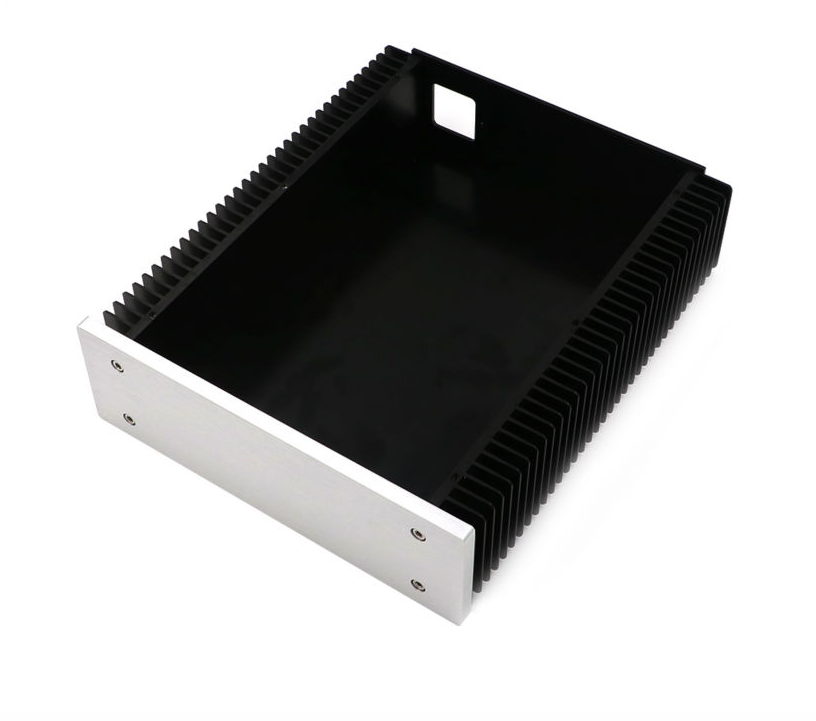 All-aluminum cooling chassis DAC headphone amplifier preamplifier