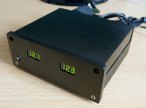 Great two-way linear power supply DC-2 USB ear discharge DAC external stabilized voltage supply with digital display