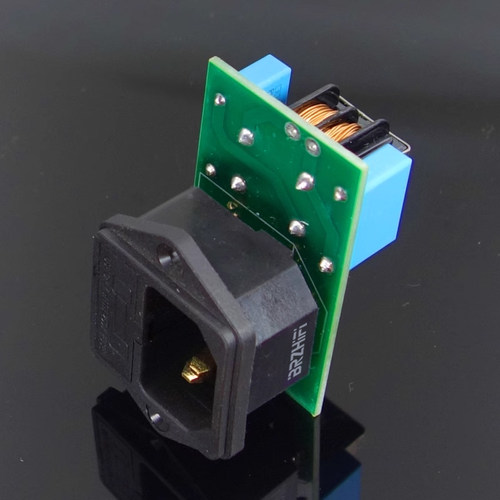EMI电源滤波器发烧级HIFI音箱功放用滤波器插座 - 图0