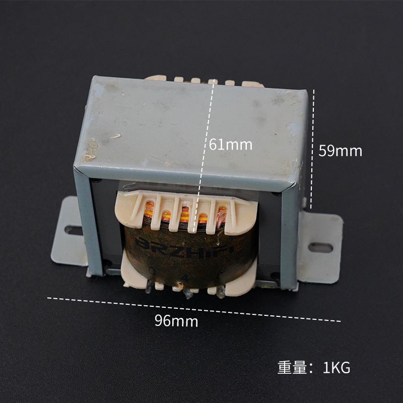 Z11铁芯6P14 EL34 EL84,单端输出牛 胆机音频 无氧铜绕制 变压器