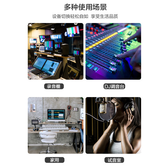 BRZHIFI audio switcher amplifier/speaker selection