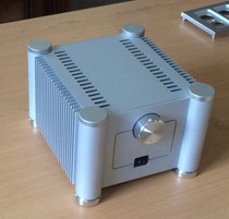Breeze Audio-Rounded Corners Series White Power Amplifier Case Full Aluminum Host Shell RD2013
