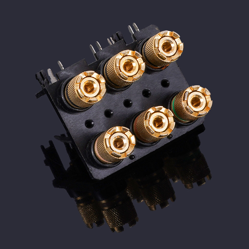 2位 4位 6位音频功放接线柱 喇叭接线夹 音箱功放端子香蕉插座4mm,淘宝优惠券,粉丝福利购,淘宝优惠卷