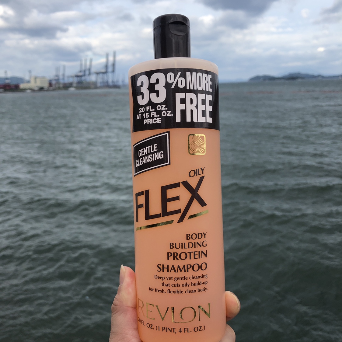 Revlon露华浓菲丝洗发水600ml 清爽控油FLEX洗发乳油性干性中性 - 图0