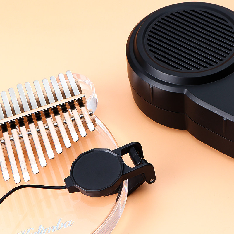 【秒变电箱款】拇指琴拾音器+迷你音箱卡林巴kalimba扩音器,淘宝优惠券,粉丝福利购,淘宝优惠卷