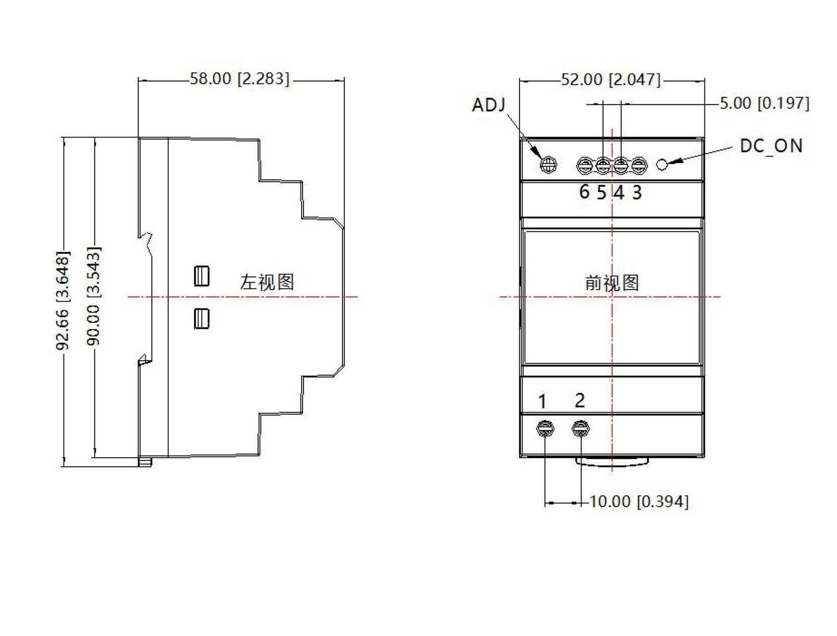 LI60-20B24PR2金升阳24V/2.5A 导轨式开关电源替代明纬HDR-60-24,淘宝优惠券,粉丝福利购,淘宝优惠卷